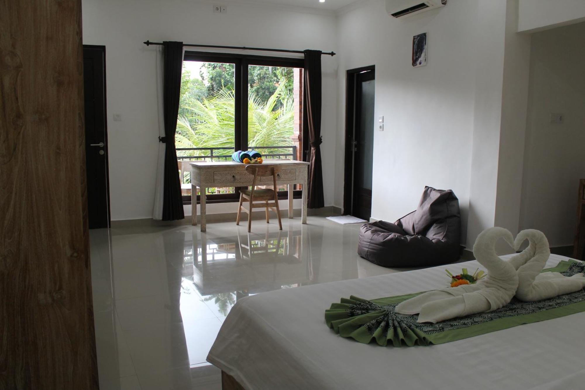Hanaka Riverside Ubud Bagian luar foto