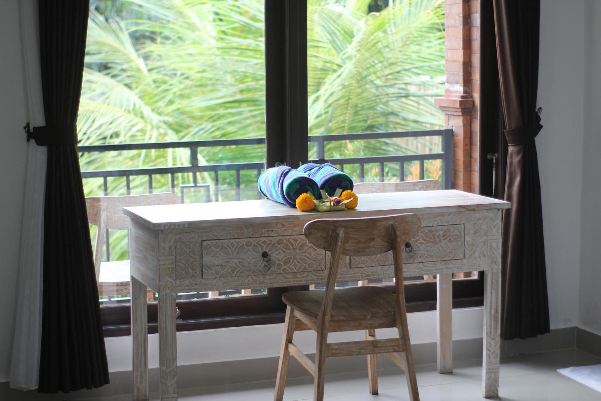 Hanaka Riverside Ubud Bagian luar foto