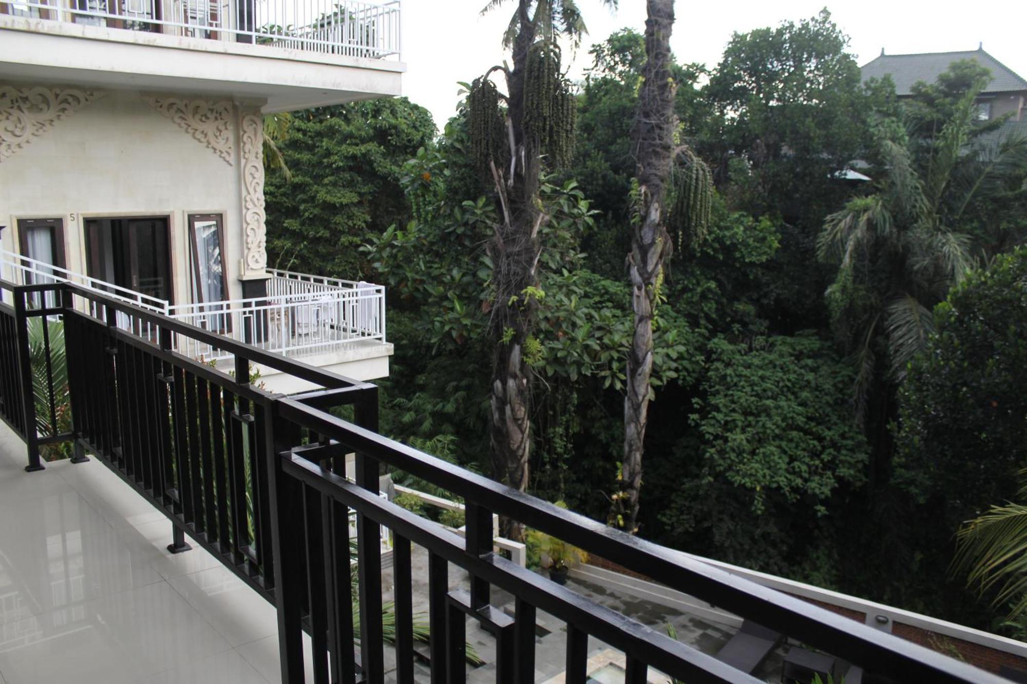 Hanaka Riverside Ubud Bagian luar foto