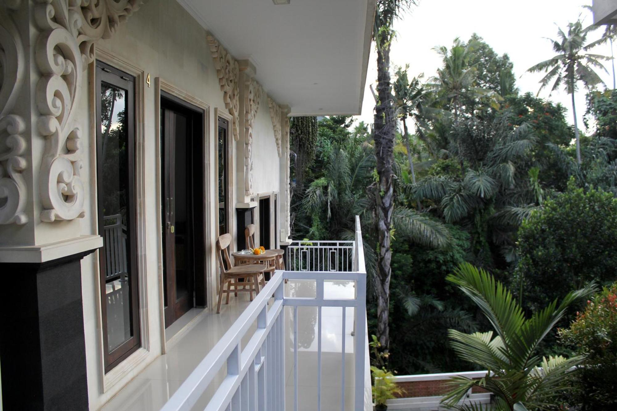 Hanaka Riverside Ubud Bagian luar foto