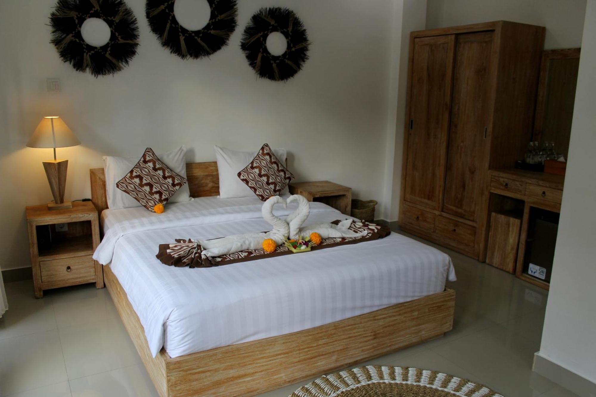 Hanaka Riverside Ubud Bagian luar foto