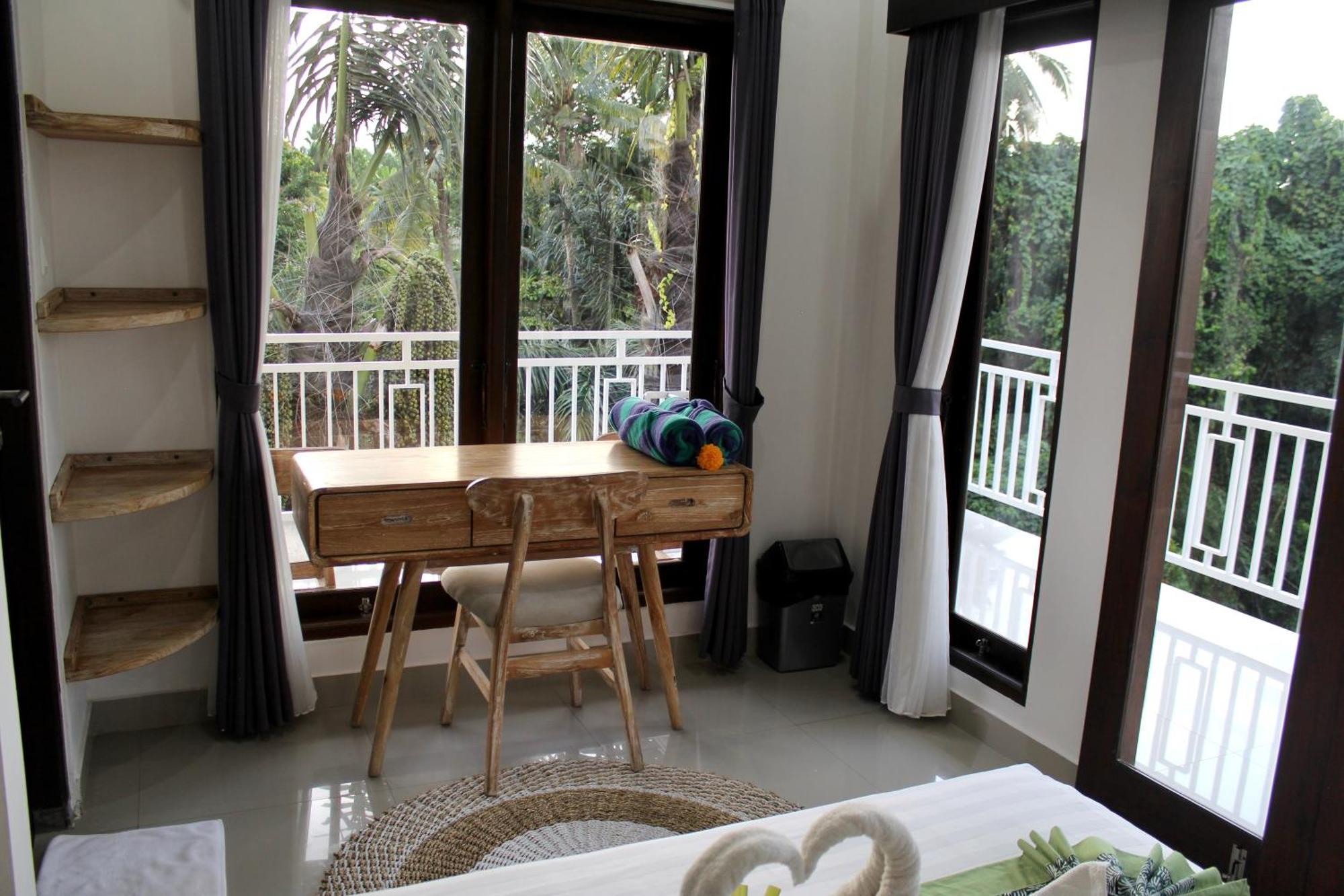 Hanaka Riverside Ubud Bagian luar foto