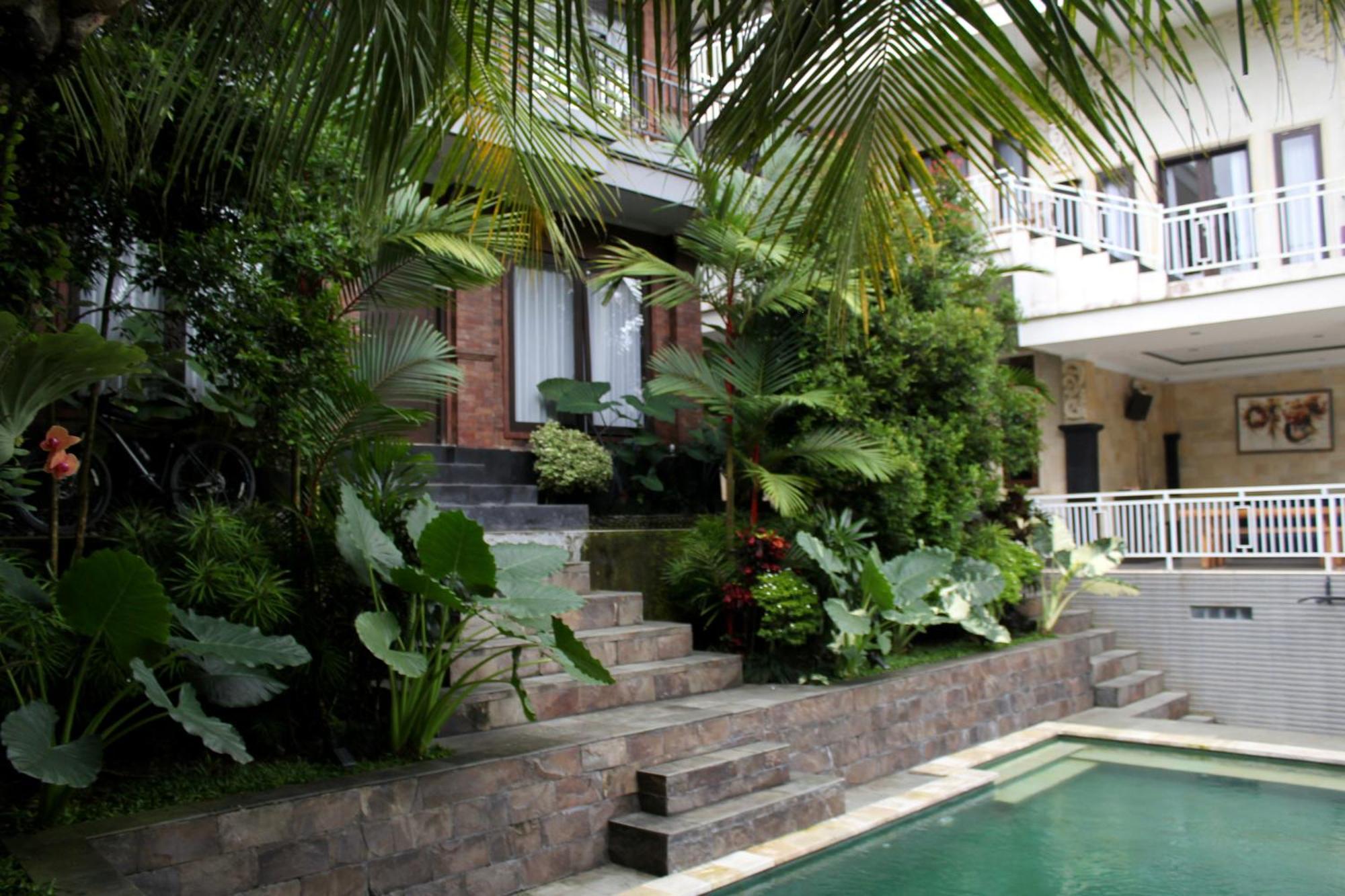 Hanaka Riverside Ubud Bagian luar foto