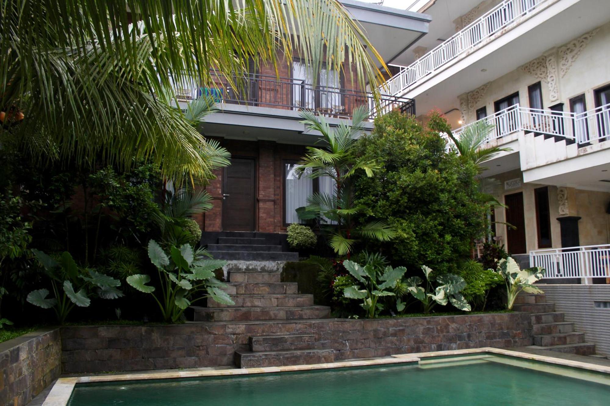 Hanaka Riverside Ubud Bagian luar foto