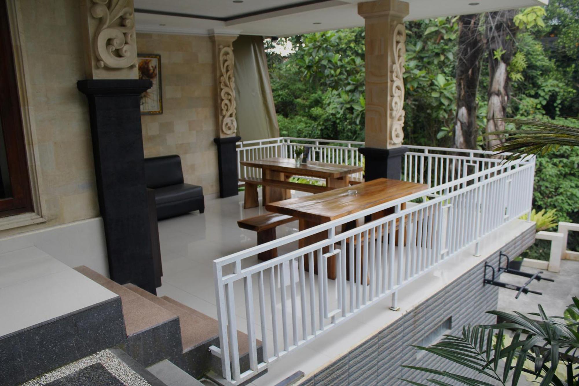Hanaka Riverside Ubud Bagian luar foto