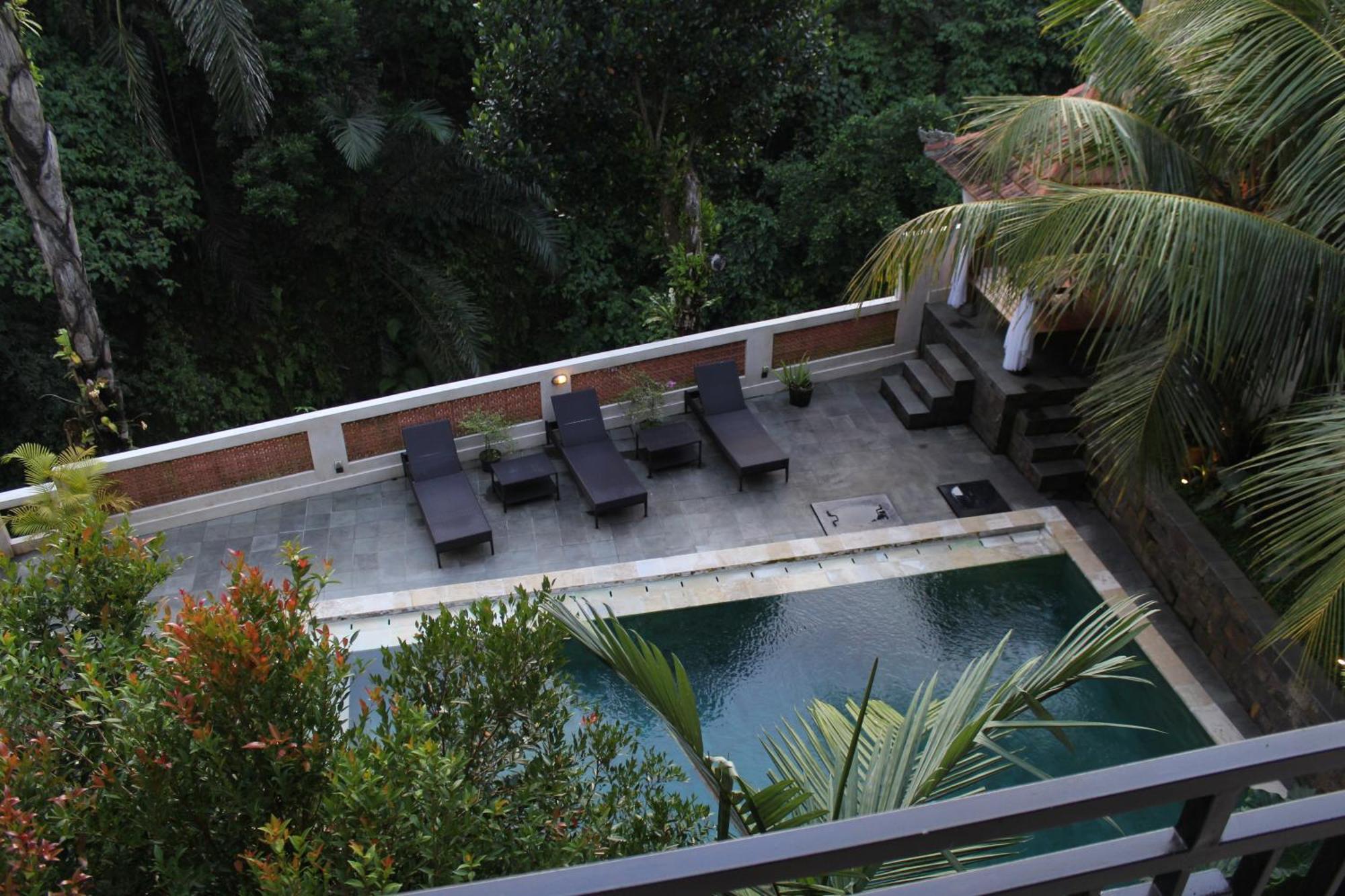 Hanaka Riverside Ubud Bagian luar foto