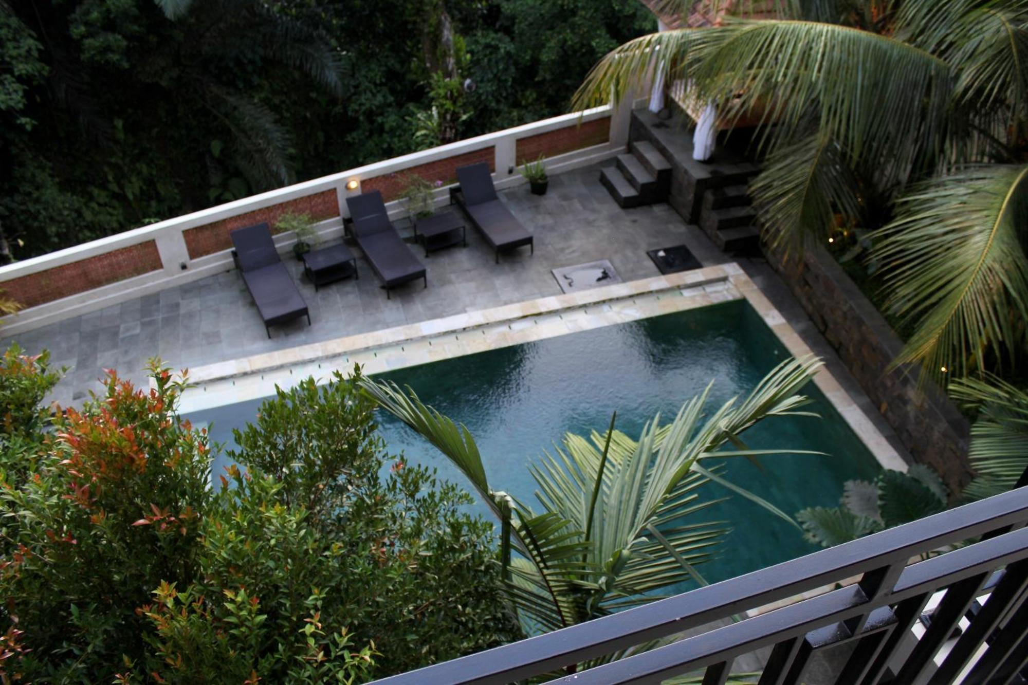 Hanaka Riverside Ubud Bagian luar foto