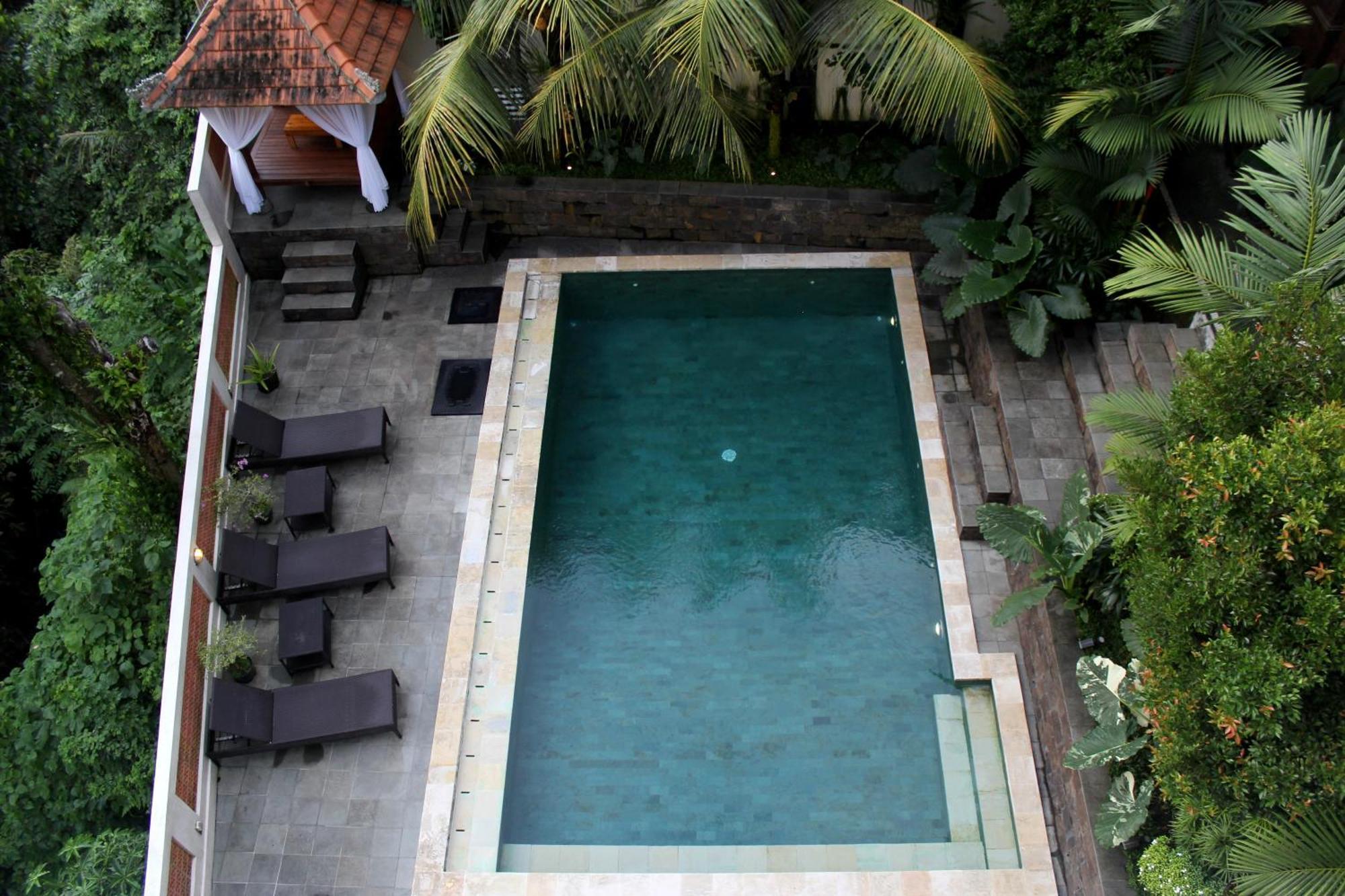 Hanaka Riverside Ubud Bagian luar foto